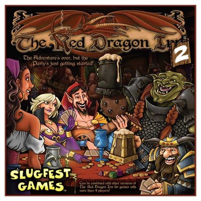 Slugfest Games Red Dragon Inn 2 Adventure Card Game Fantasy