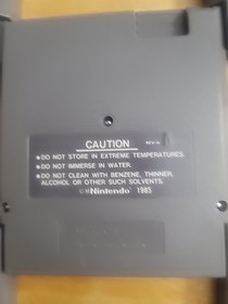 5 NES GAME LOT - Tmnt 2, Gyromite, Tecmo Bowl, Double Dribble, Ice Hockey 