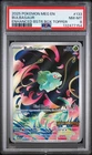 2025 POKEMON MEG EN-MEGA EVOLUTION ENHANCED BOOSTER BOX TOPPER BULBASAUR PSA 8