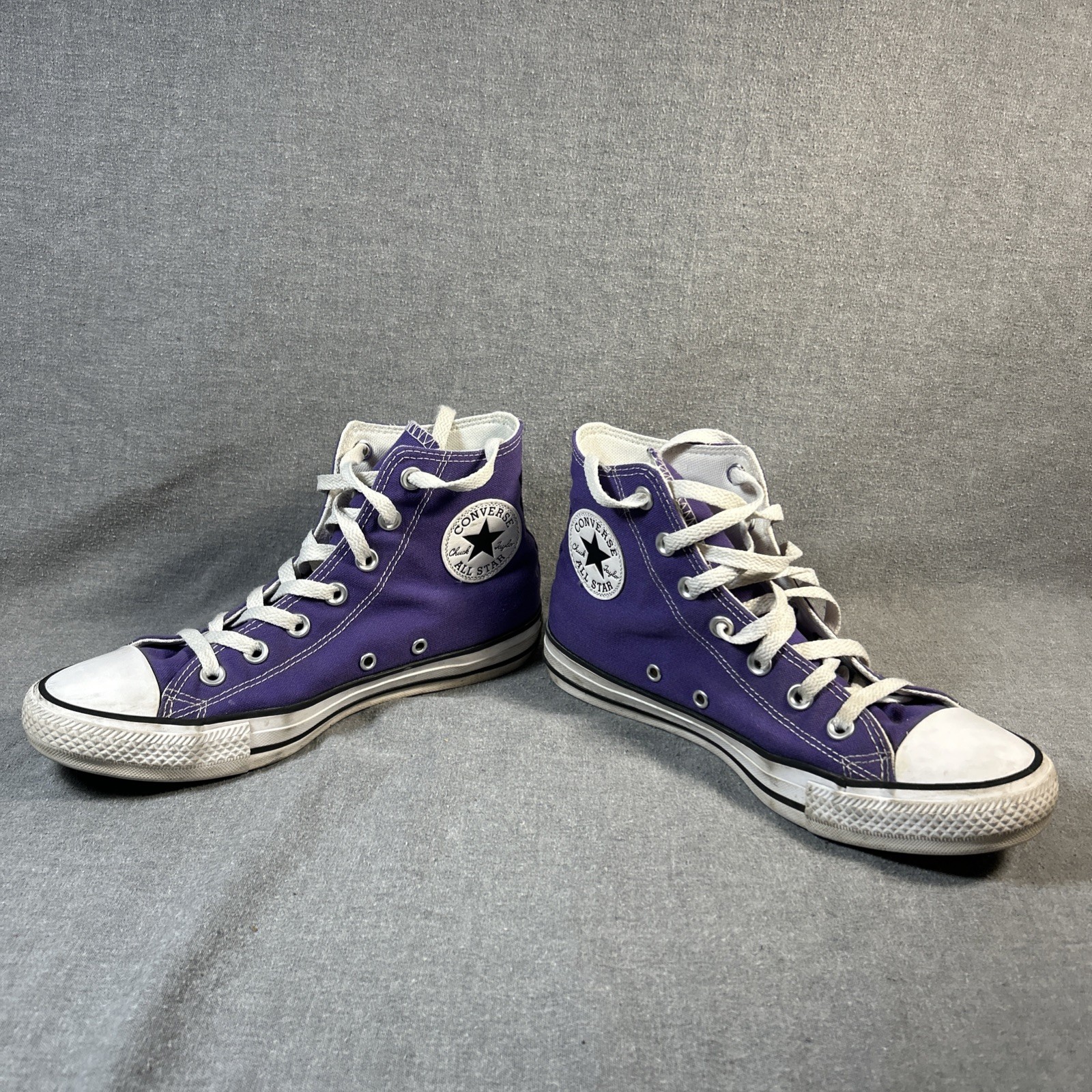 Converse Chuck Taylor All Star High Top Purple Men’s 6 Women’s 8