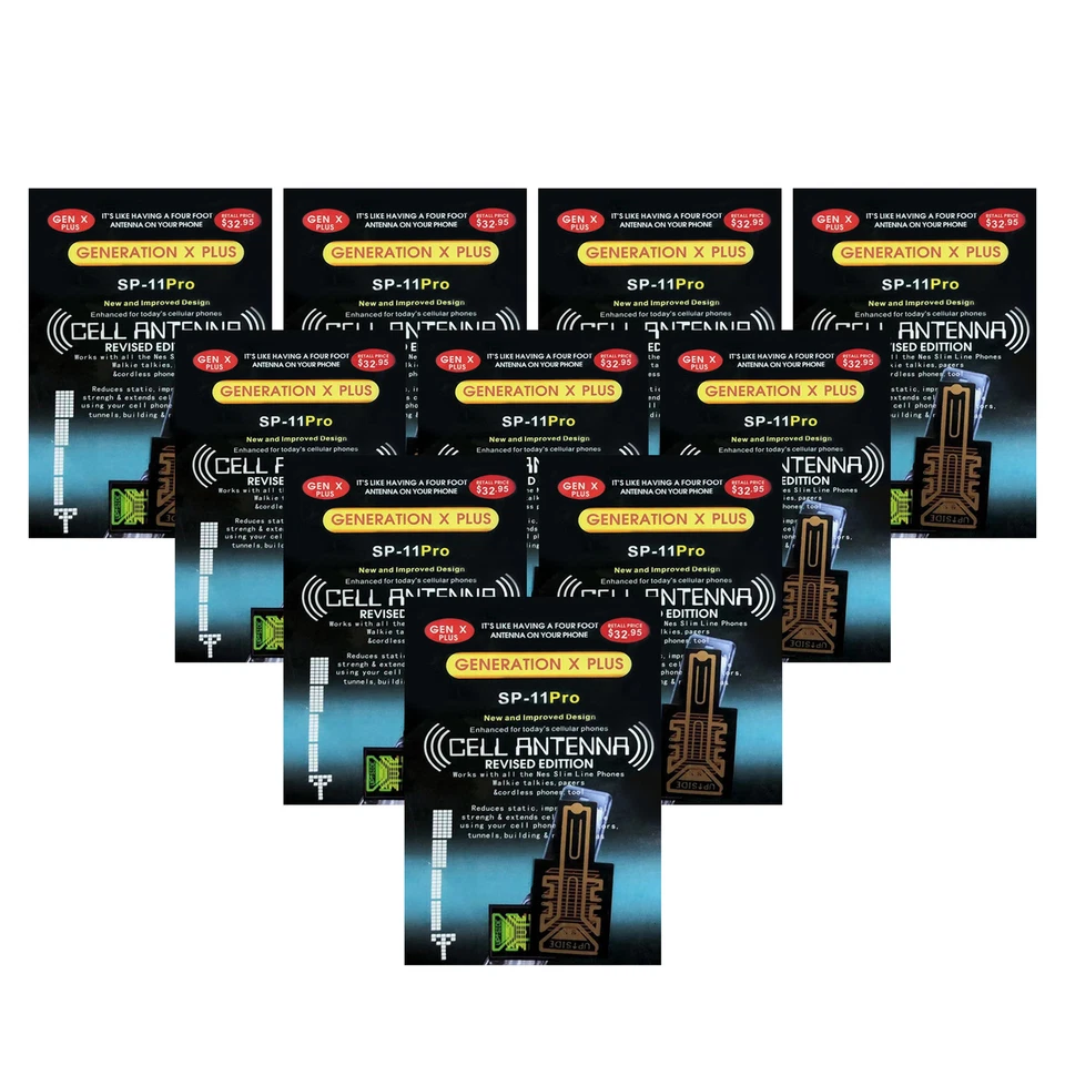 10PCS New Cell Phone Signal Boosters Mobile Antenna Amplifier For SP-11Pro Cell - Image 2 of 4