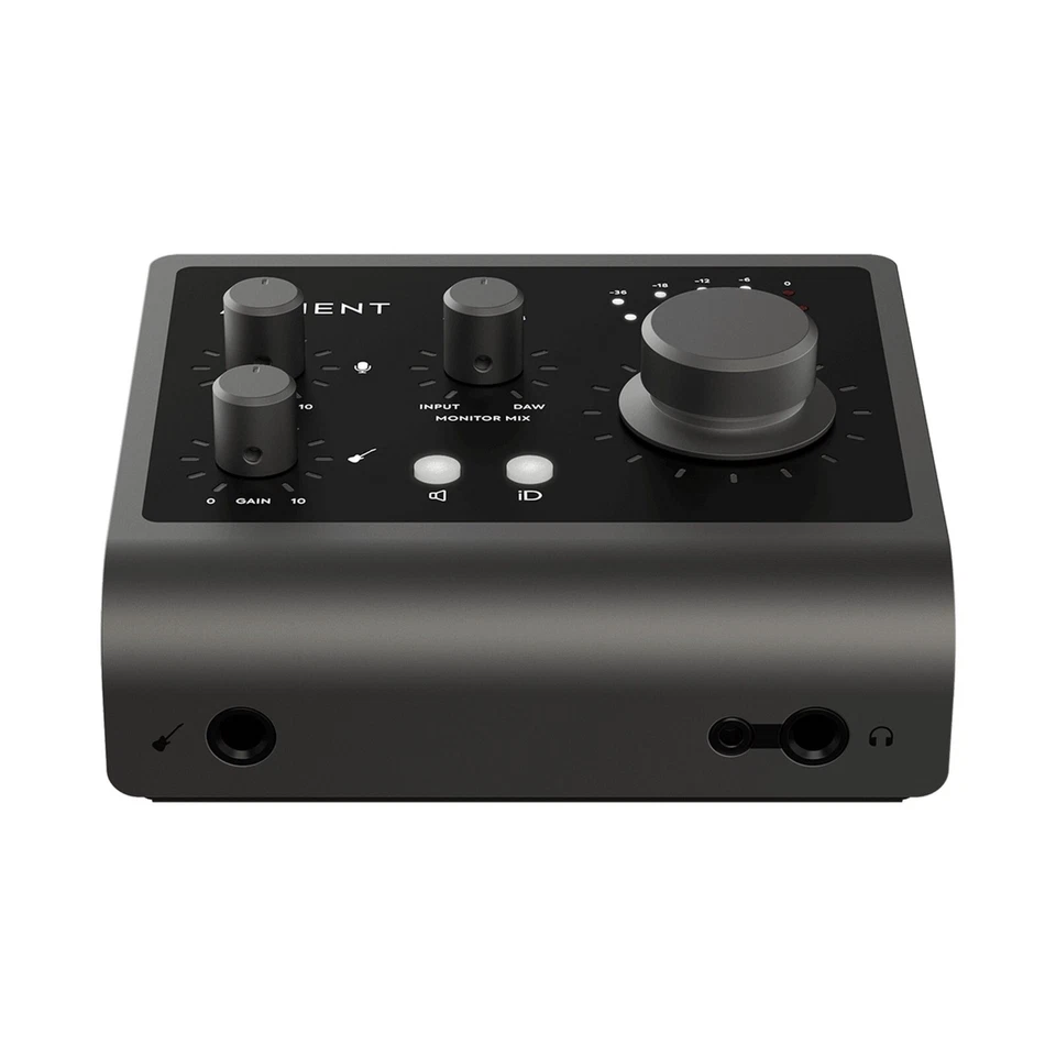 Audient iD4 MKII 1 Channel USB 2 Interface - Image 3 of 4