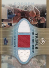 2006-07 Reflections Triple Fabric Copper #GO Drew Gooden /50 - NM-MT
