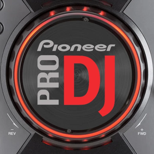 PIONEER CDJ400 PRO DJ (RED) JOG DIAL STICKERS / GRAPHICS SERATO TRAKTOR CDJ 400
