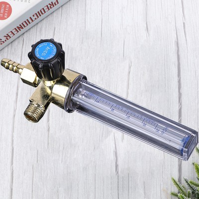 Stickstofftank CO2- Heliumtanks Argon-Gas- Druckminderer Durchflussmesser Argon