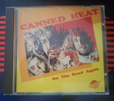 Canned Heat   On The Road Again CD Compilation DE / CH