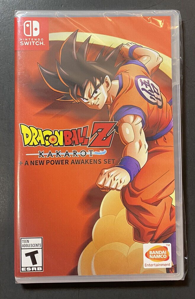 DRAGON BALL Z: KAKAROT + A NEW POWER AWAKENS SET