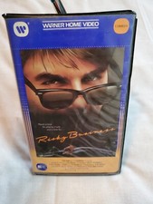 VTG Risky Business 1983  Betamax Tape Tom Cruise Warner Home Video Clamshell