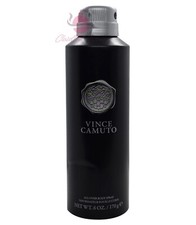 Vince Camuto by Vince Camuto 6.0 oz / 170g Body Spray for Men - Lot of 2
