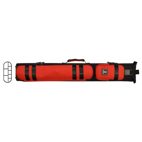 3 seconds 3B × 5S 3 Seconds CSB3B/5S-5 Double Shoulder Hard Case (Red) 3 Butt 5