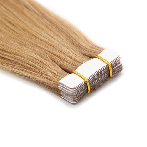Extensiones de Cabello Humano Adhesivo Invisible Piel Tramas Grueso Cabello Real Remy - Imagen 57 de 143