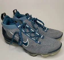 Nike Air Vapormax DC9394-400 Men's Rift Blue Gray Athletic Shoes Size 11.5