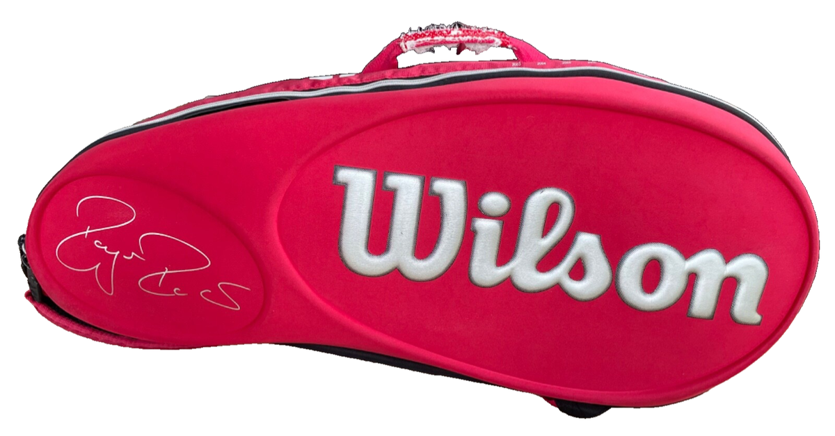 Wilson Roger Federer DNA Limited Edition Tennis Bag Wimbledon 2013