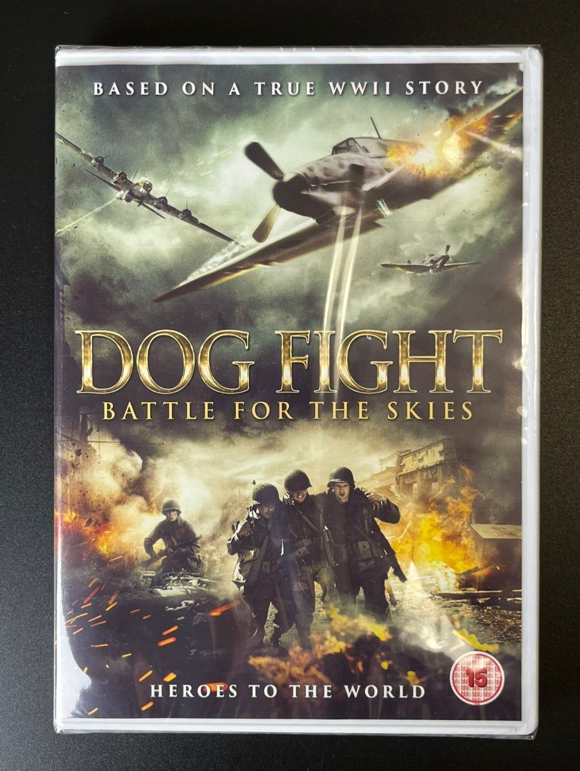 DOG FIGHT BATTLE FOR THE SKIES - DVD (2020) - NEW SEALED