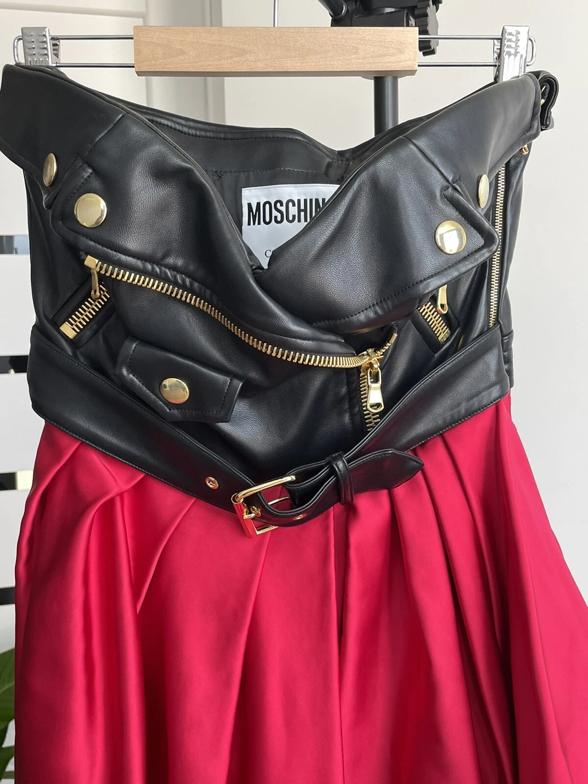 RARO 2016 Moschino Couture Milano FASHION SHOW Dress Collection Taglia 42 38 8