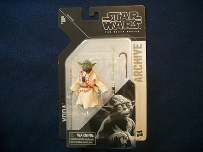 black series archive yoda