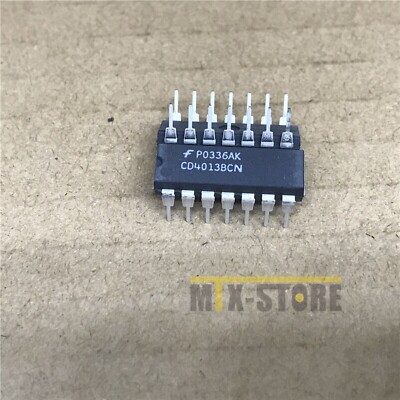 10PCS CD4013BCN DIP-14