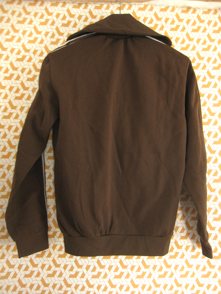 Veste Vintage HUNGA 'Évasion' Années 70 - Marron, Taille 42 - Occasion Très Bon État