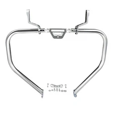 Highway Engine Crash Guard Bar Support Bracket Fit For Low Rider ST 2022-2024