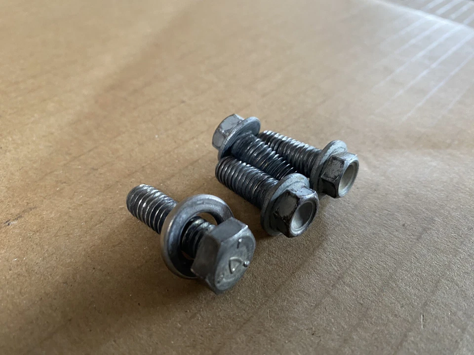 10 Husqvarna TE450 Rear Subframe Sub Frame Mount Bolt Set TE FC 450 OEM -07 Foto 2 de 2