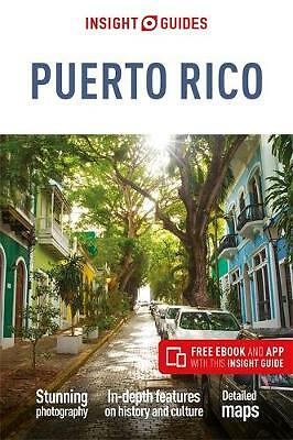 Insight Guides Puerto Rico (Travel Guide with EBook) by Insight Guides (2023,...