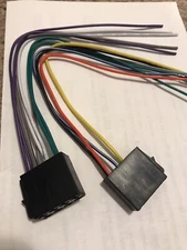 Pyle Marine Wire Harness Dual Plug 16 Pin PLMRB29B