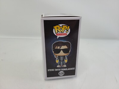 Funko Pop! Steve with Sunglasses #638 TV: Strangers Things New | eBay