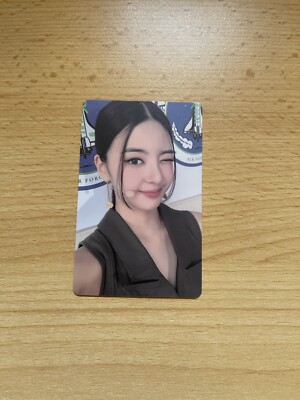 Lia Itzy Checkmate Soundwave Lucky Draw POB Lia Photocard A PVC