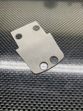 Titanium Skid Plate Rear For Tekno NB48 2.2 2...