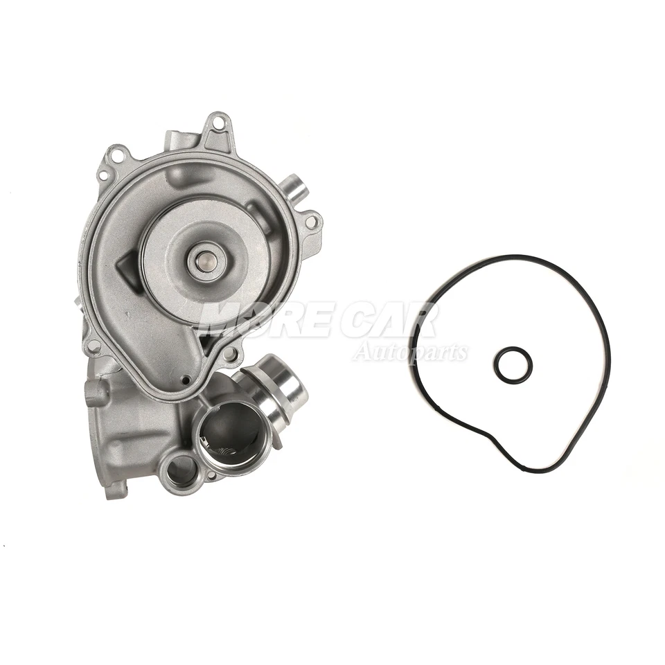 Водяной насос двигателя подходит для 2006-2010 BMW 550i 650Ci X5 750Li 4,8 л V8 DOHC AW6238 - Изображение 4 из 4