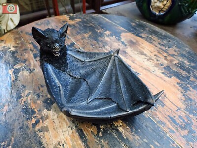 RIESIGES FLEDERMAUS SCHMUCKSTÜCK, SCHLÜSSEL & SCHMUCKSCHALE. WINGED WATCHER. Nemesis Now, Gothic