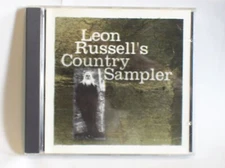 LEON RUSSELL -- Country Sampler (PROMOTIONAL - ONLY CD - SAMPLER) LIKE NEW