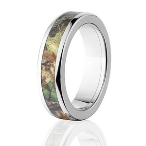 Bottomland Camo Mossy Oak Rings Camouflage Wedding Bands Rings Amazon Com