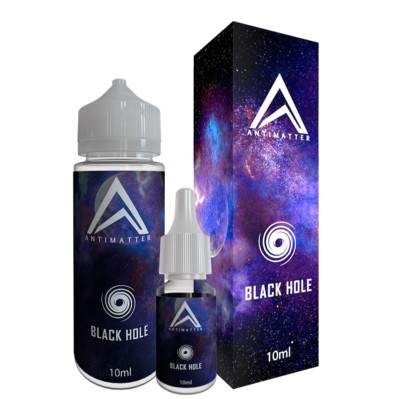 Black Hole 10ml Aroma by Antimatter e ZIgaretten Liquid by MUST HAVE