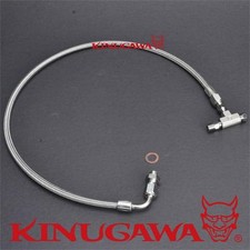 Kinugawa Turbo Oil Feed Line For 0003 Honda F20c S2000 Ap1 Wgreddy T518z Turbo