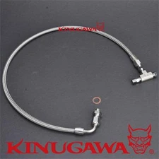 Kinugawa Turbo Oil Feed Line For 00~03 HONDA F20C S2000 AP1 w/Greddy T518Z Turbo