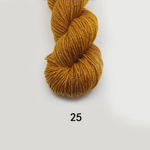 44 colori maglia a mano lana bambino latte cotone uncinetto filato grosso 50g/palla - Foto 48 di 67