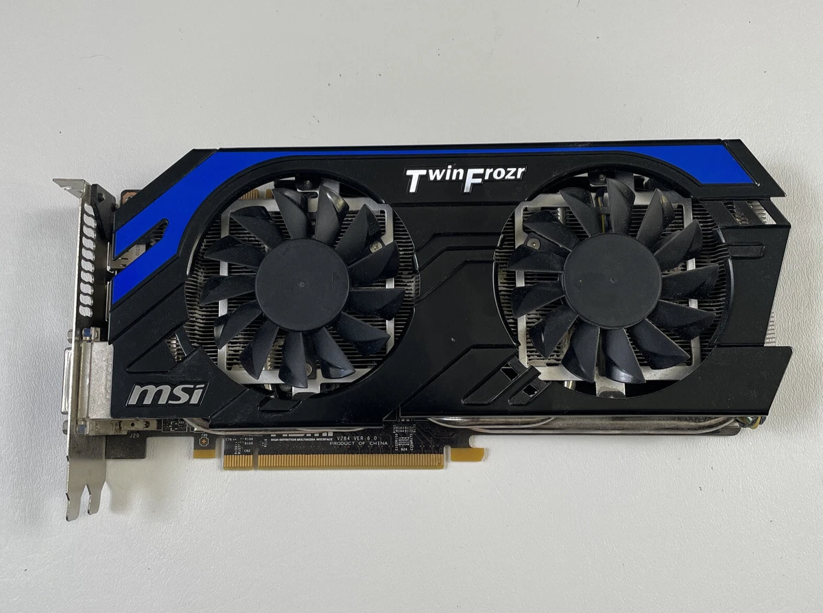 (N99) MSI N660TI-2GD5