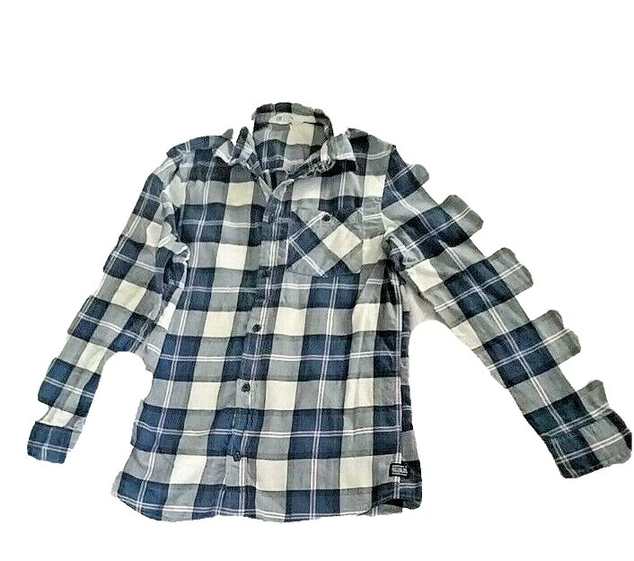 Повседневные мужские рубашки H&M Western на пуговицах