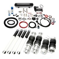 TA Technix Luftfahrwerk Airmanagement Mercedes S-Klasse W140 19L Tank Schwarz