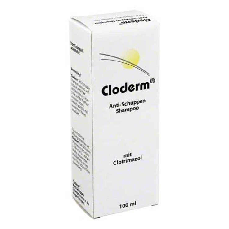 Cloderm Anti Schuppen Shampoo · 100 ml · PZN 05917789 583056