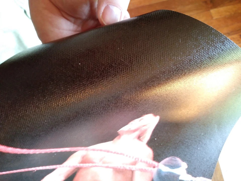 ¡IMPRESIÓN ARTÍSTICA EN LIENZO RIP HULK HOGAN!  11"x17", ¡acabado brillante!  WWF! Foto 3 de 3