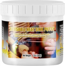 Semlos Heat Blocking Putty Jar (1), The Moldable & Reusable Solder Heat Insulati