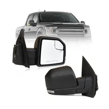MITZONE F150 Passenger Side Mirror compatible with 2015-2020 Ford F-150 with ...