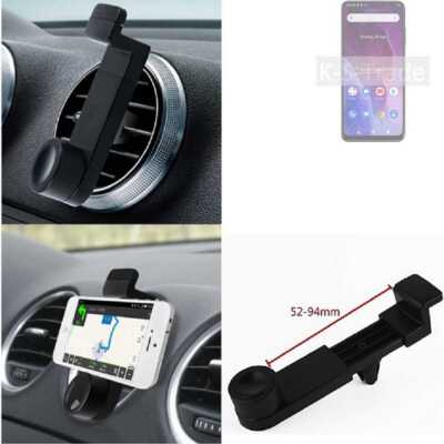 Handyhalterung Lüftungsschlitz Auto-Halter für Cubot P60 KFZ Auto Universal