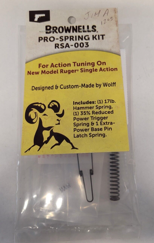 Brownell's Pro-Spring Kit RSA-003 50806101548| eBay