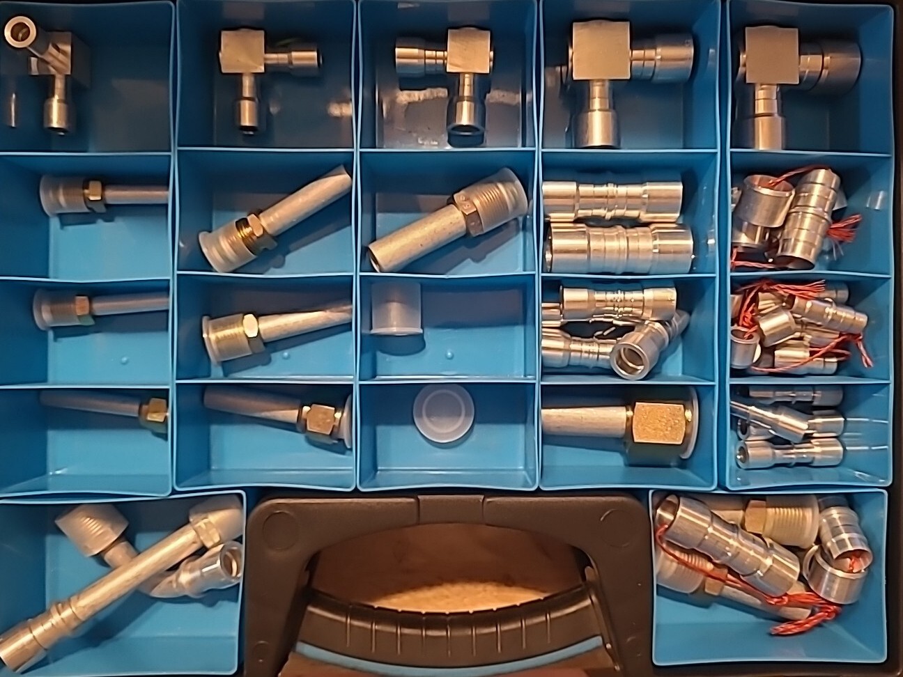 Dorman 800600 aluminum air conditioning line repair kit eBay