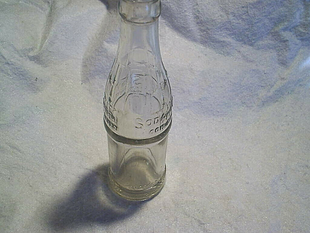 Coca-Cola 　1894年から1923年のミニチュアボトル HISTORY - In 1894, Coca-Cola was sold in bottles for the