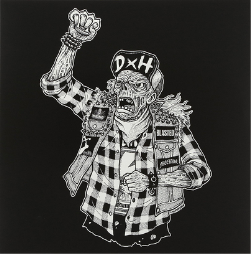 Various Artists 4 Way Split (Vinyl LP) 12" Album