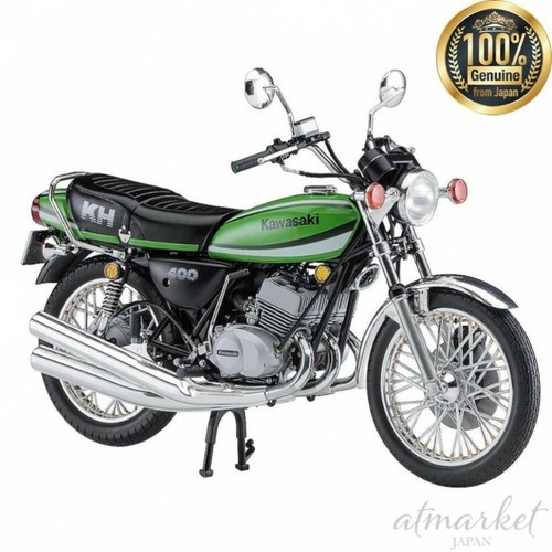 Hasegawa Motorcycle Series Plastic model BK6 1/12 Kawasaki KH400A7